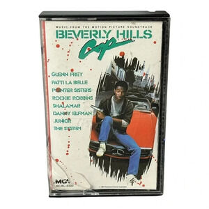 Beverly Hills Cop Movie Soundtrack Audio‎ Cassette Tape Eddie Murphy